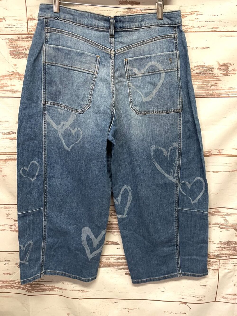 Anthropologie Kenna Heritage Barrel Jeans by Pilcro Icon Edition - Picture 4 of 8